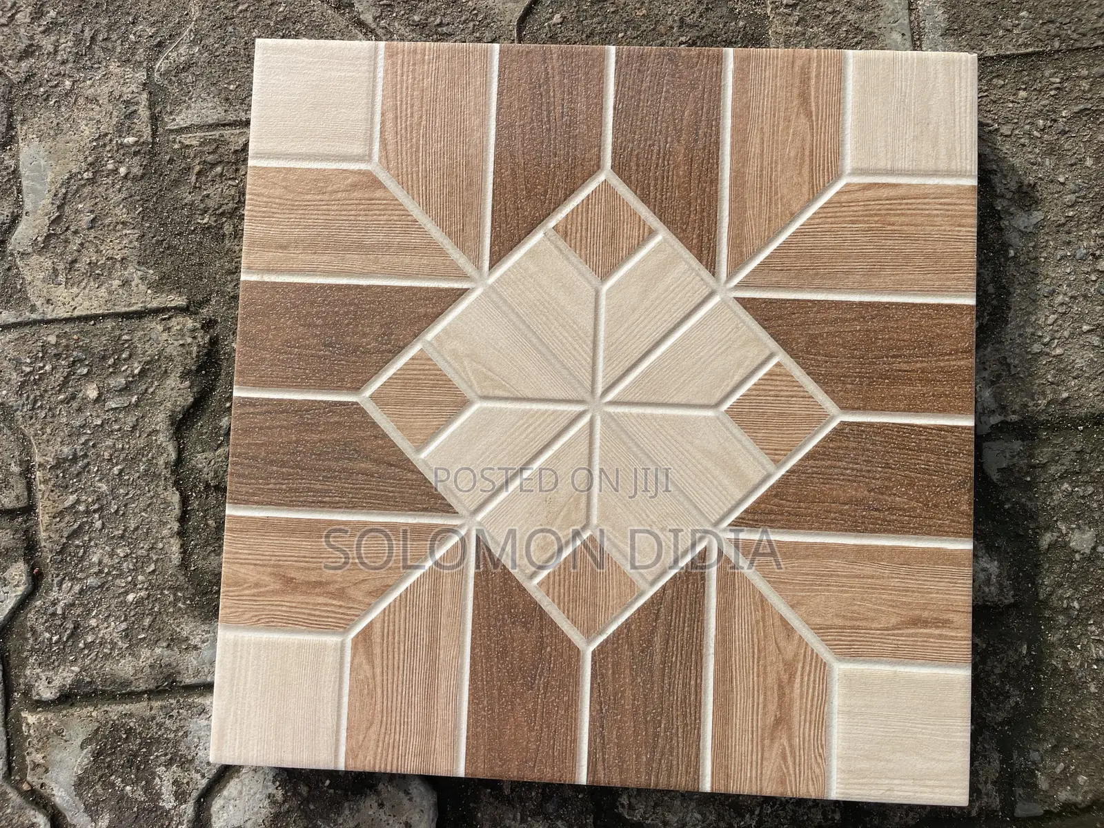 40/40 Rustic for All Floor Tiles