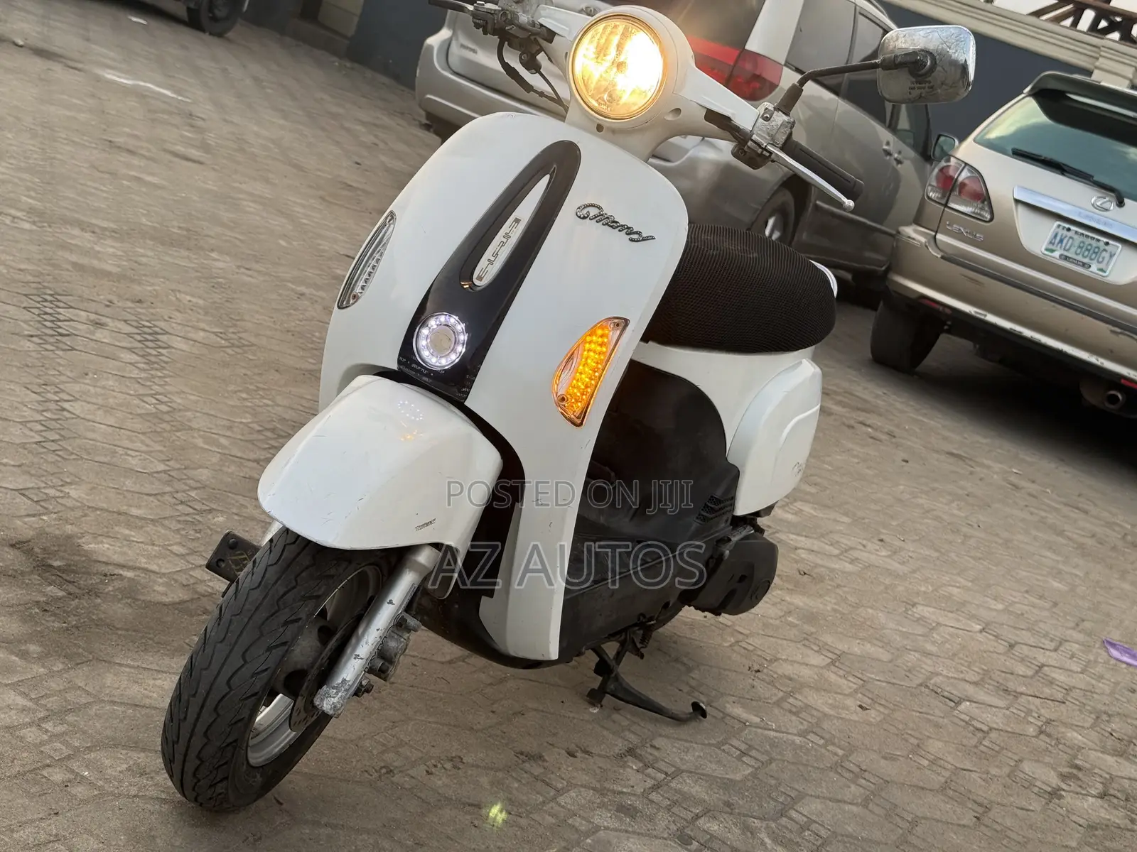 Kymco 2017 White