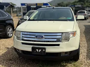 Ford Edge SEL 4dr AWD (3.5L 6cyl 6A) 2007 White