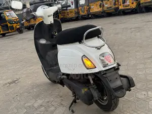 Kymco 2017 White