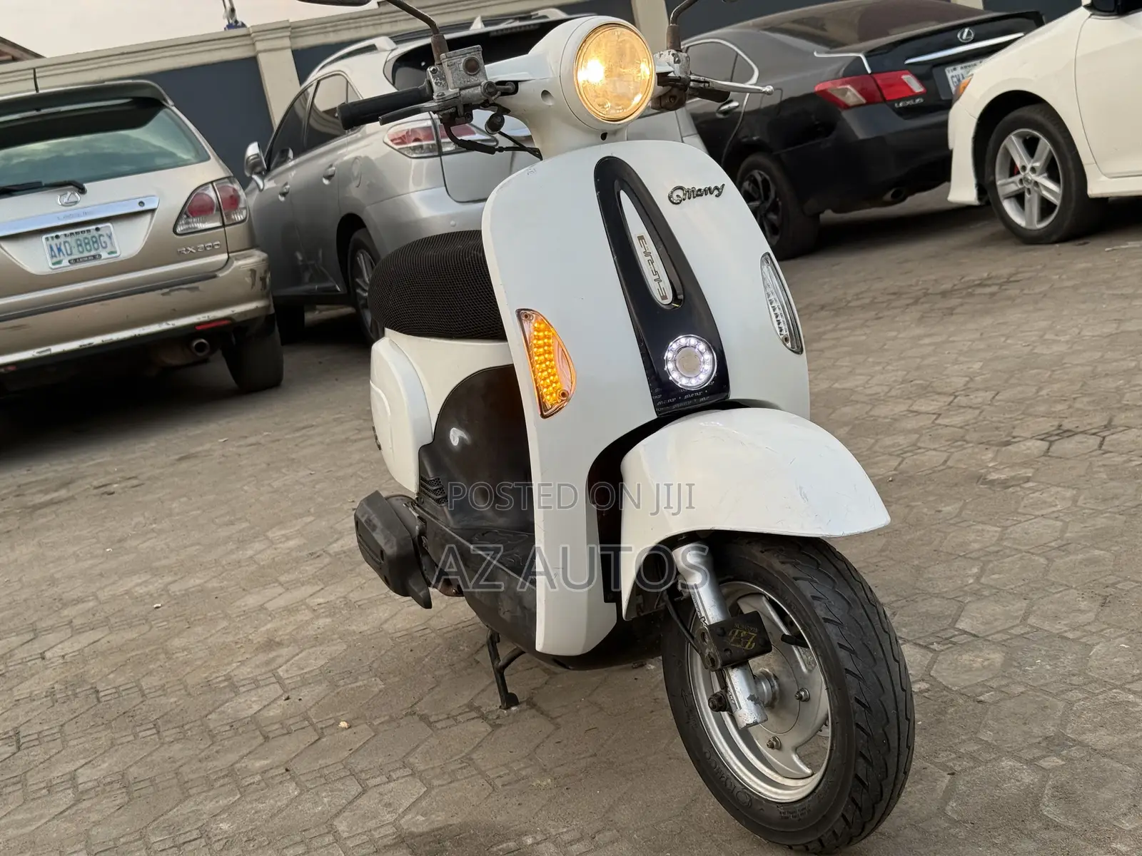 Kymco 2017 White