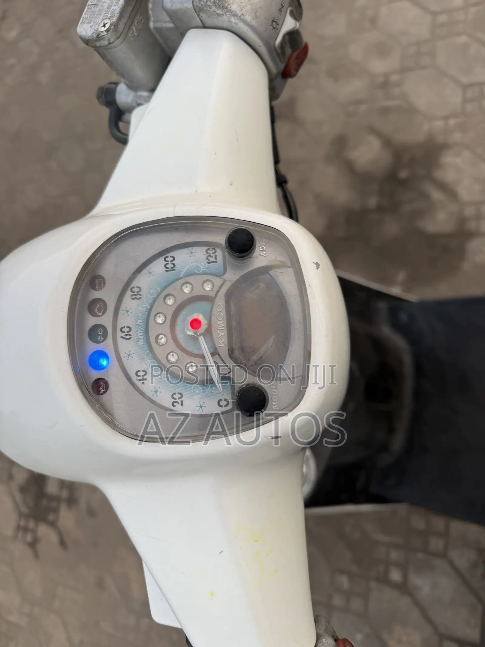 Kymco 2017 White