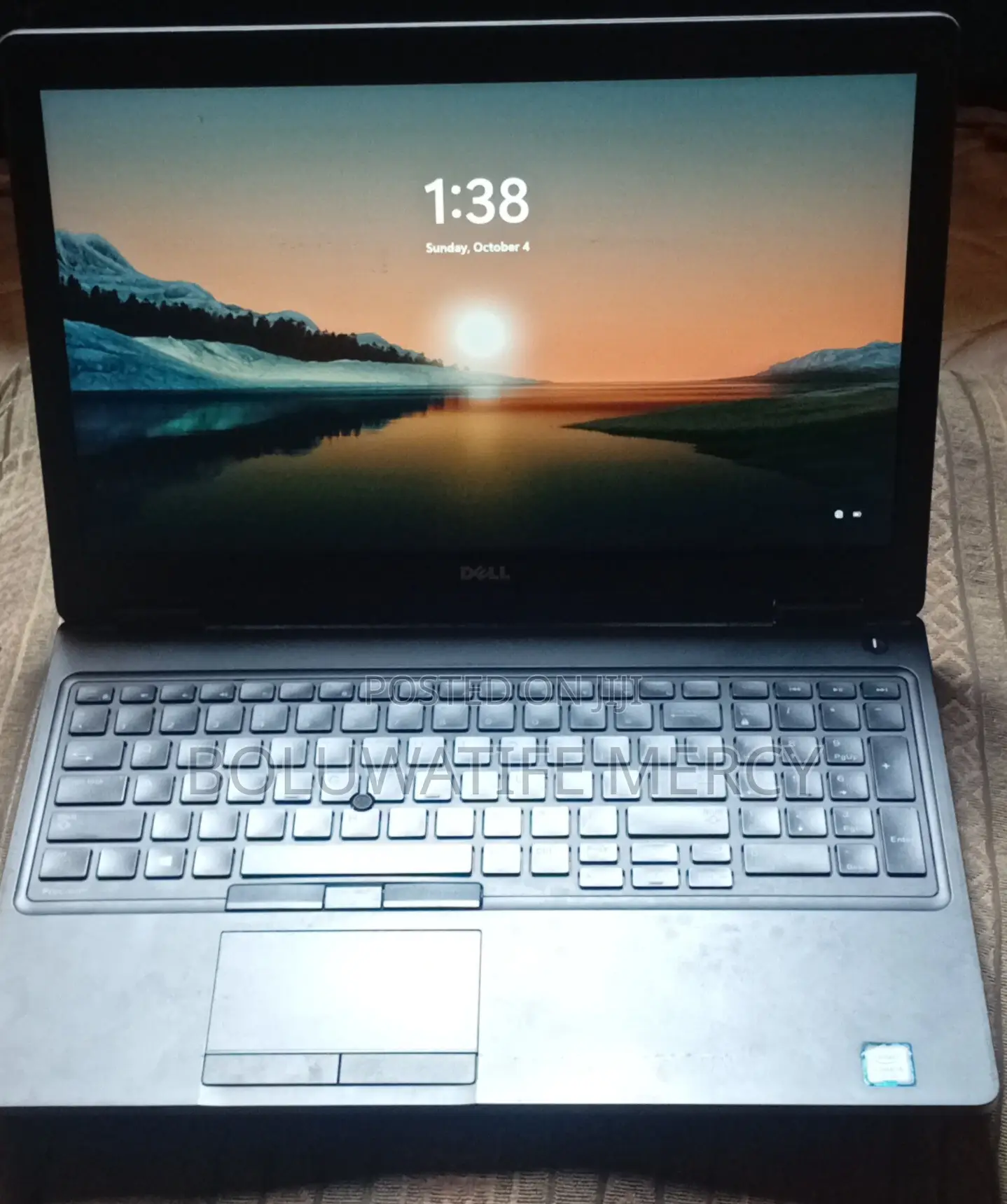 Laptop Dell Precision 3520 16GB Intel Core i5 SSD 256GB
