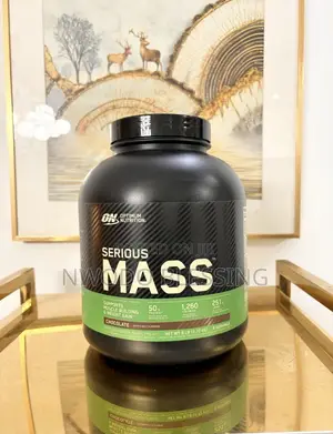 Optimum Nutrition Serious Mass Gainer 6LB