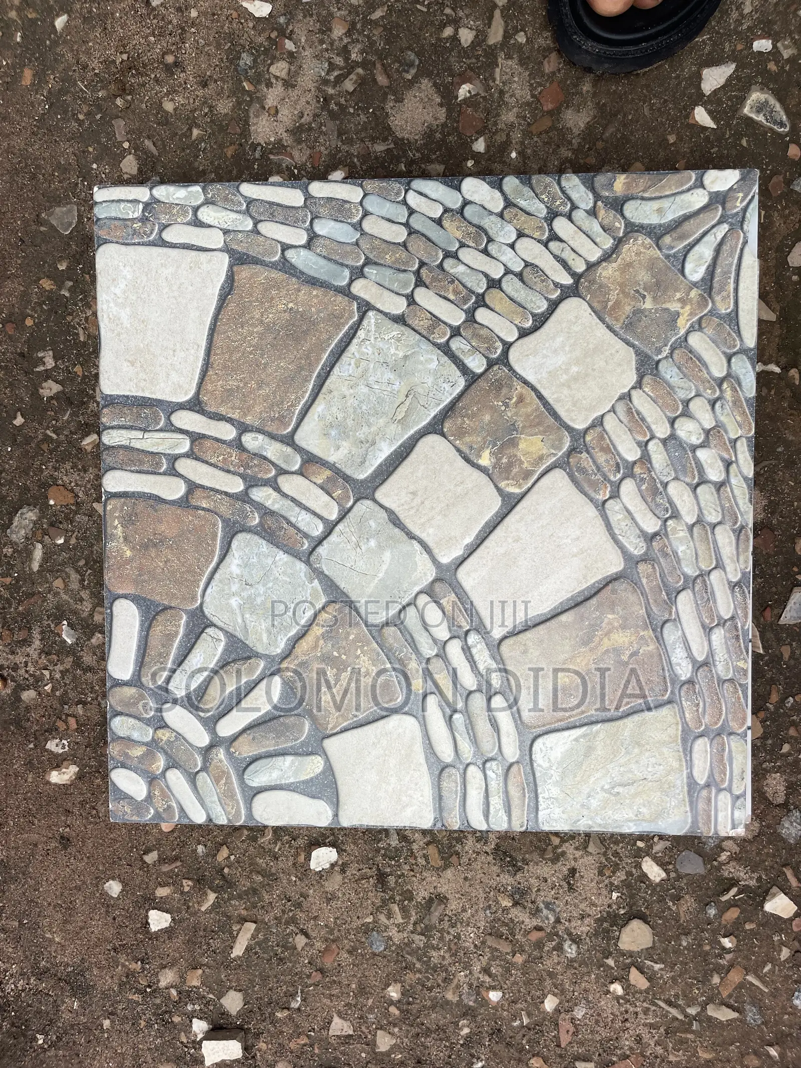 40/40 Rustic for All Floor Tiles