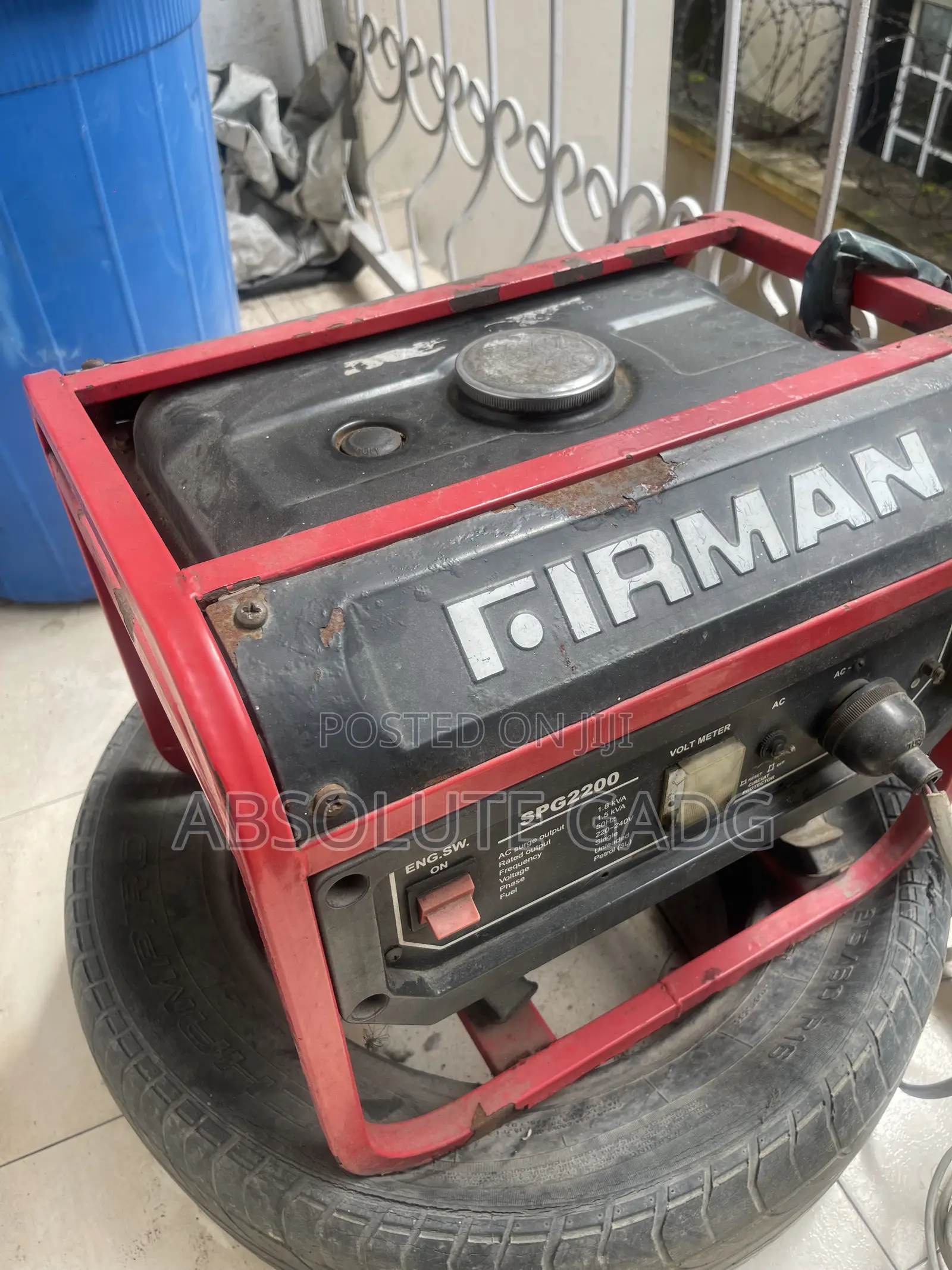 Fireman Generator