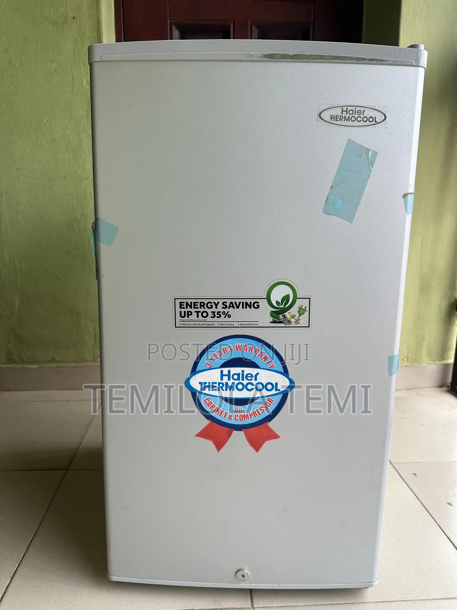 Haier Thermocool 93L Single Door Energy Saving Refrigerator