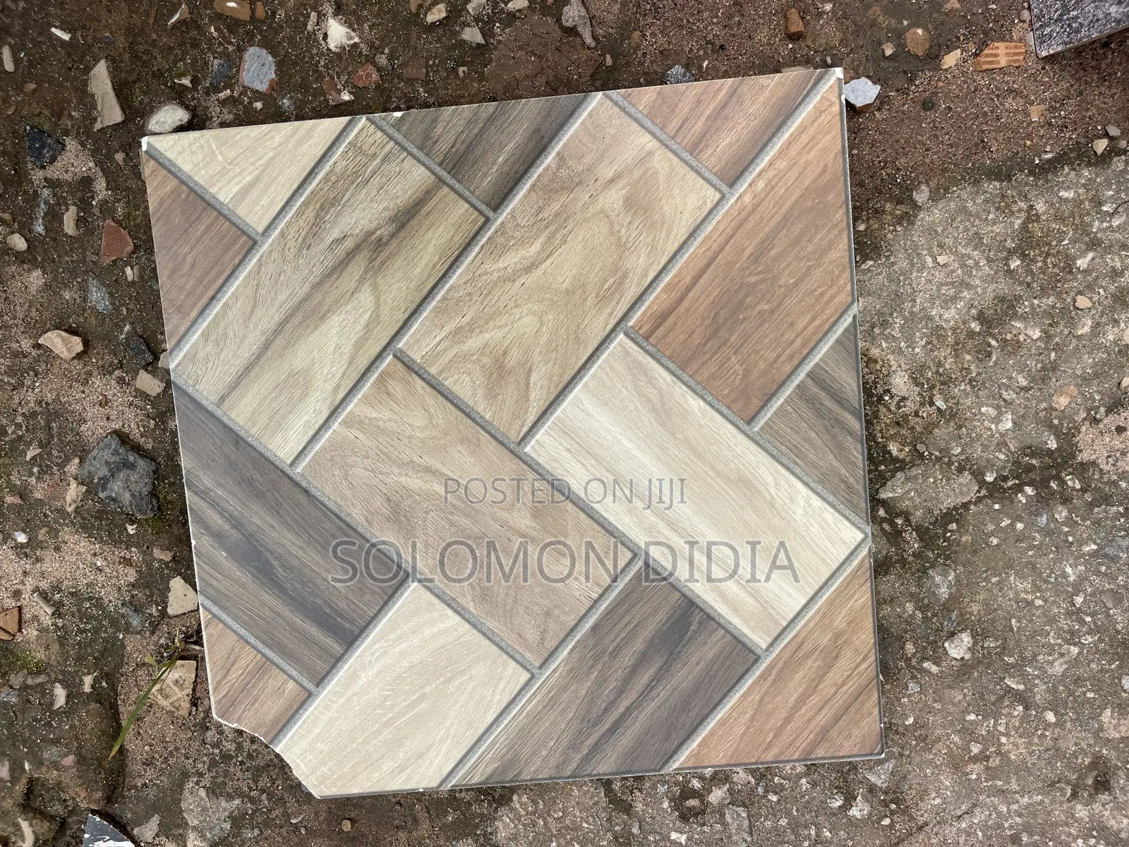 40/40 Rustic for All Floor Tiles