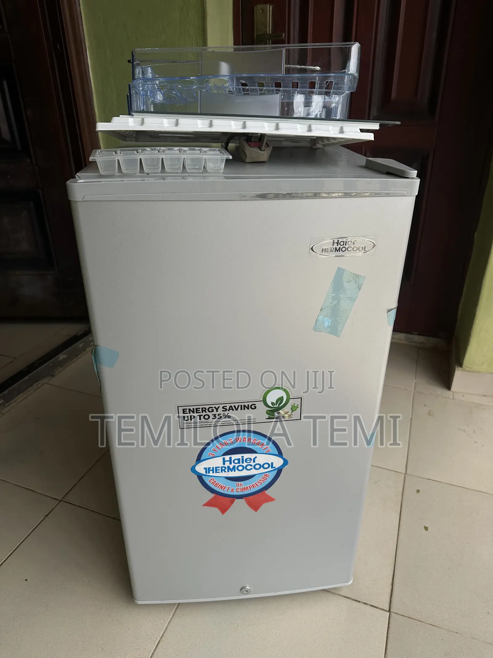 Haier Thermocool 93L Single Door Energy Saving Refrigerator