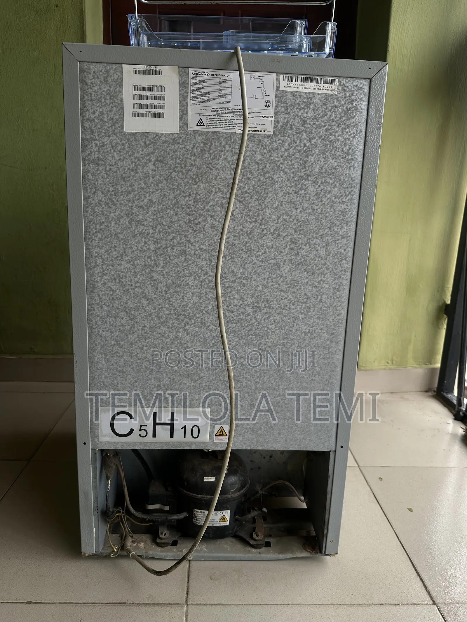 Haier Thermocool 93L Single Door Energy Saving Refrigerator