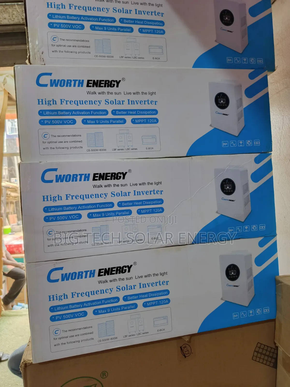 12kva 48v Cworth Energy Hybrid Inverter