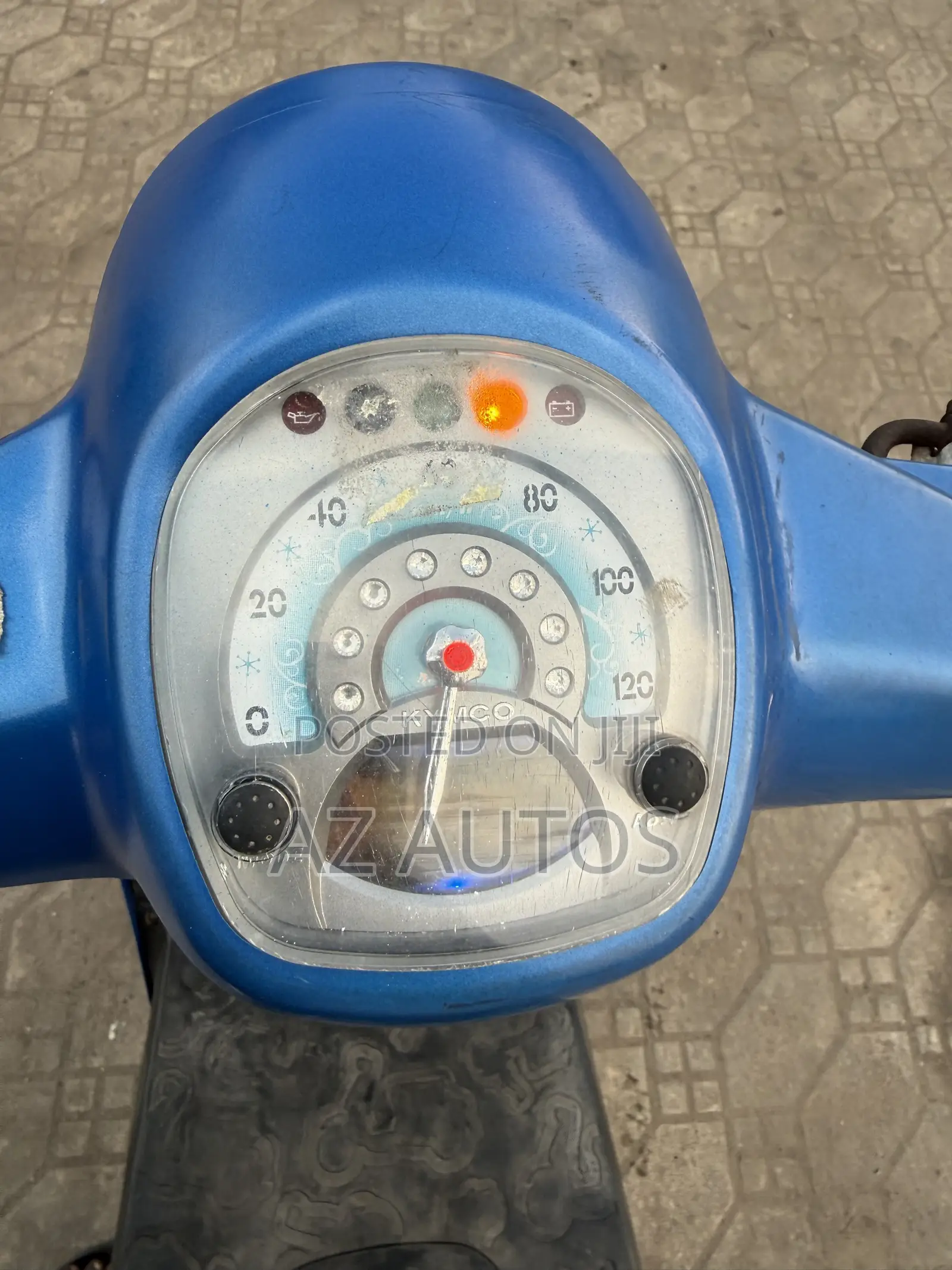 Kymco 2015 Blue