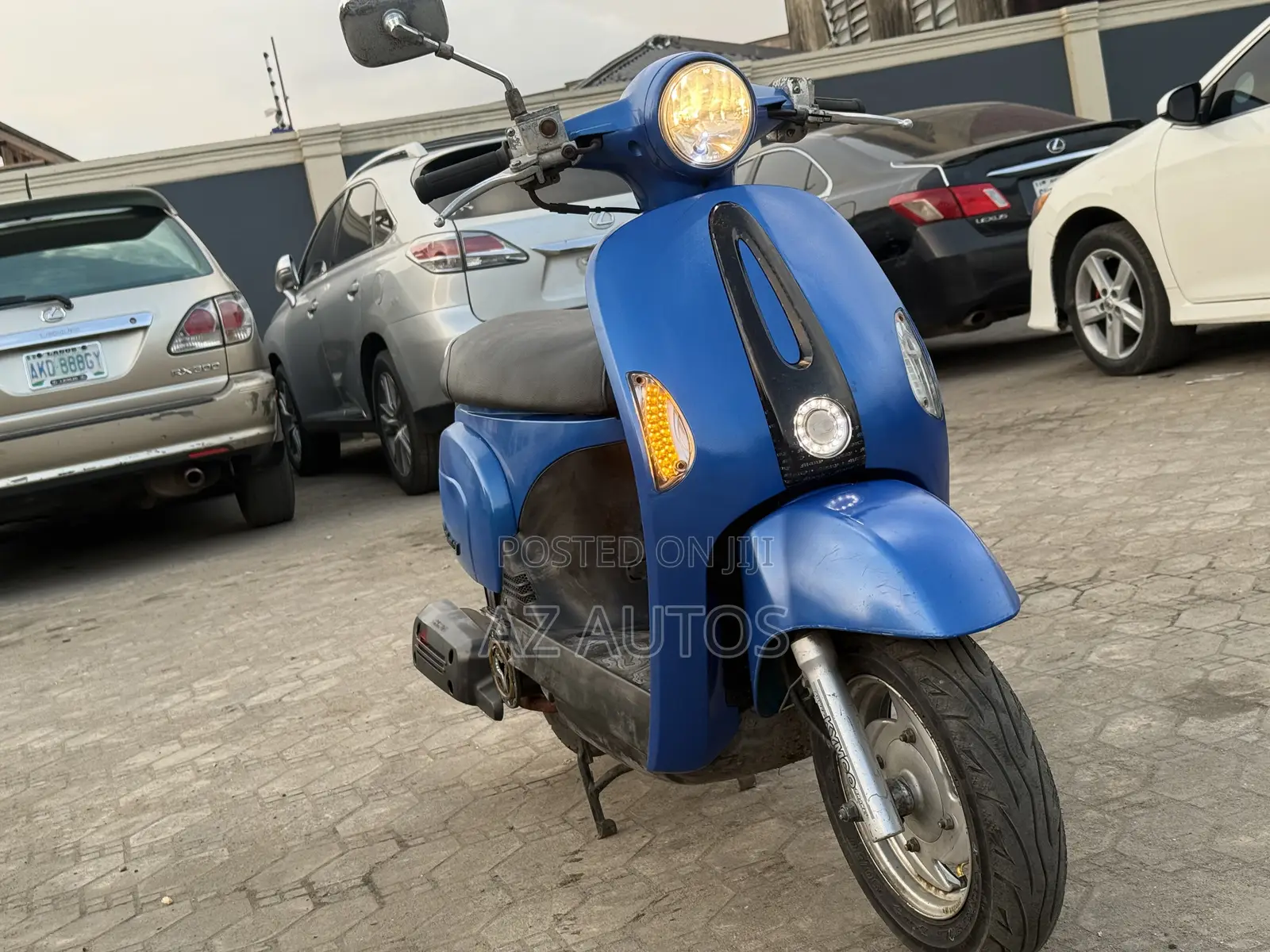 Kymco 2015 Blue