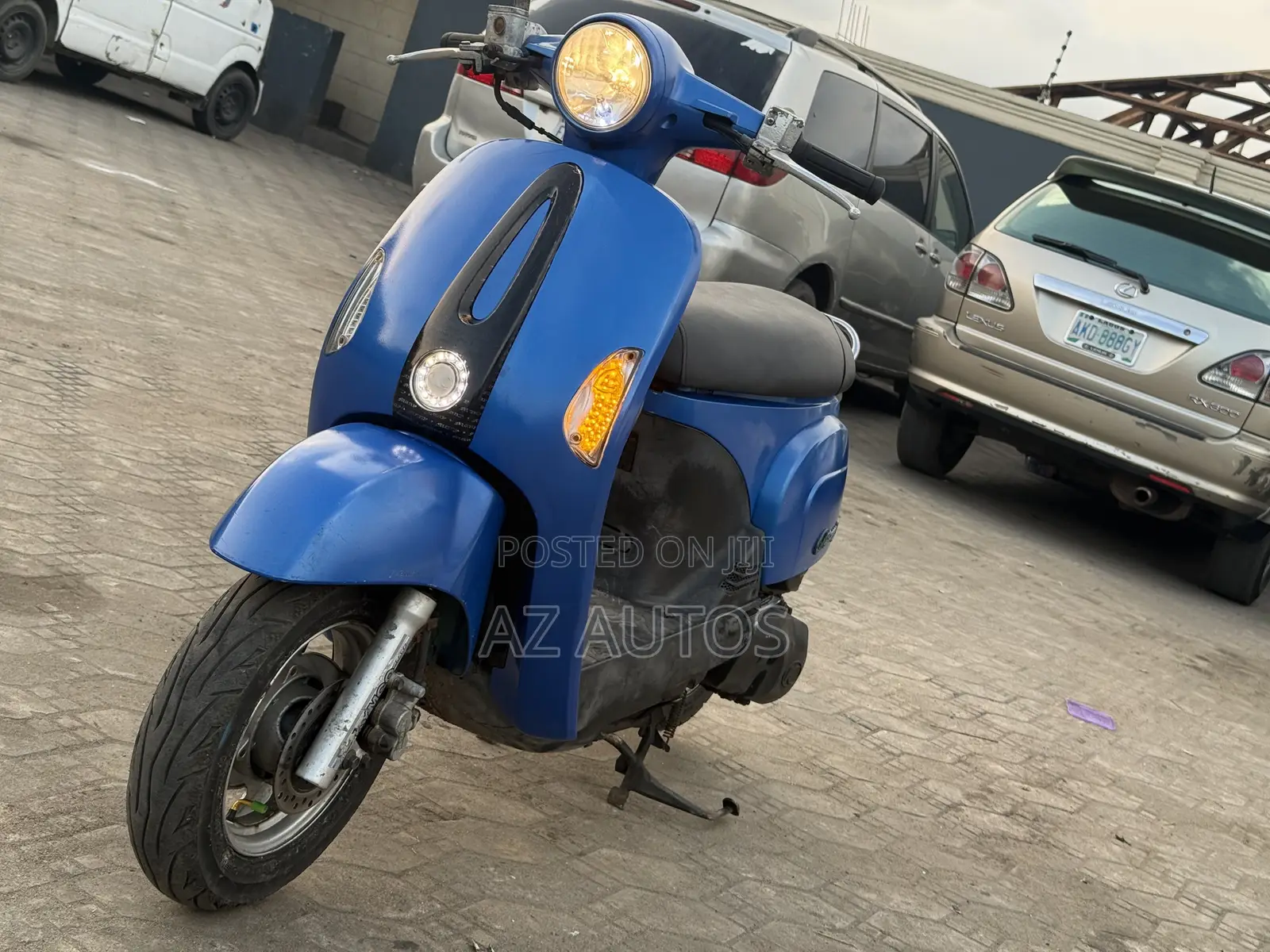 Kymco 2015 Blue