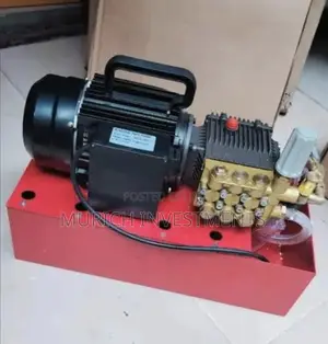 50Bar Electric Hydraulic Pressure Test Pump | Industrial Grade