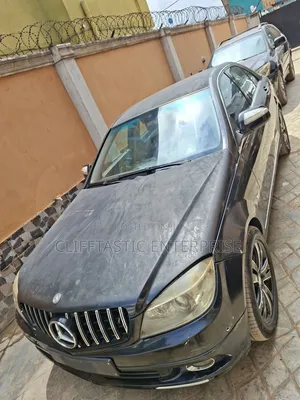 Mercedes-Benz C280 2007 Black