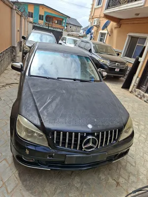 Mercedes-Benz C280 2007 Black