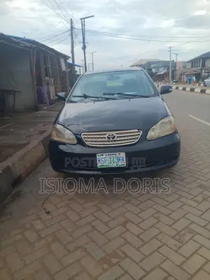 Toyota Corolla 2005 Black