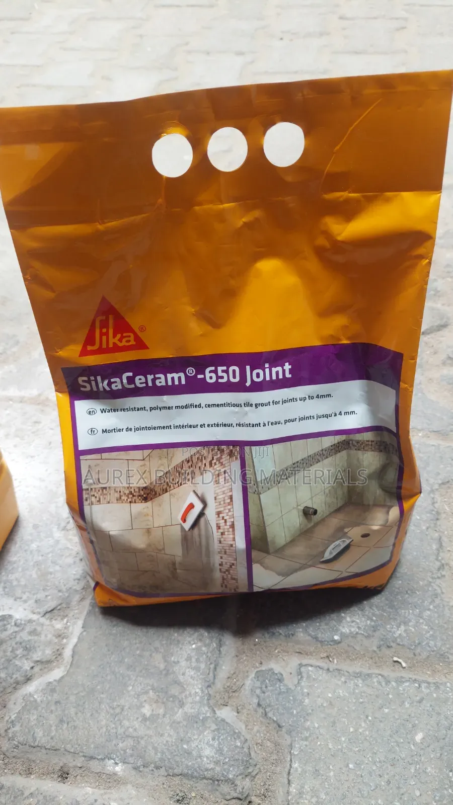 SikaCeram-650 Joint – Tile Grout