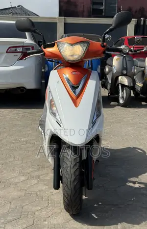 Kymco 2014 White