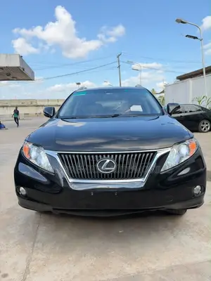 Lexus RX 350 2011 Black