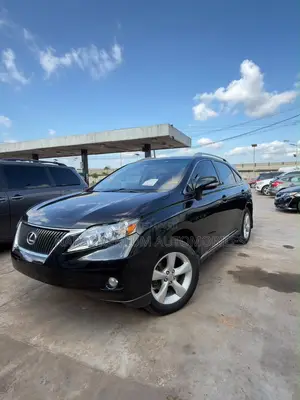 Lexus RX 350 2011 Black
