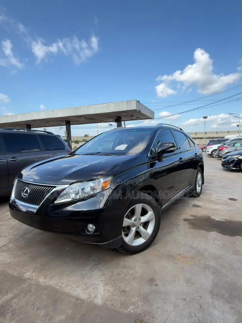 Lexus RX 350 2011 Black