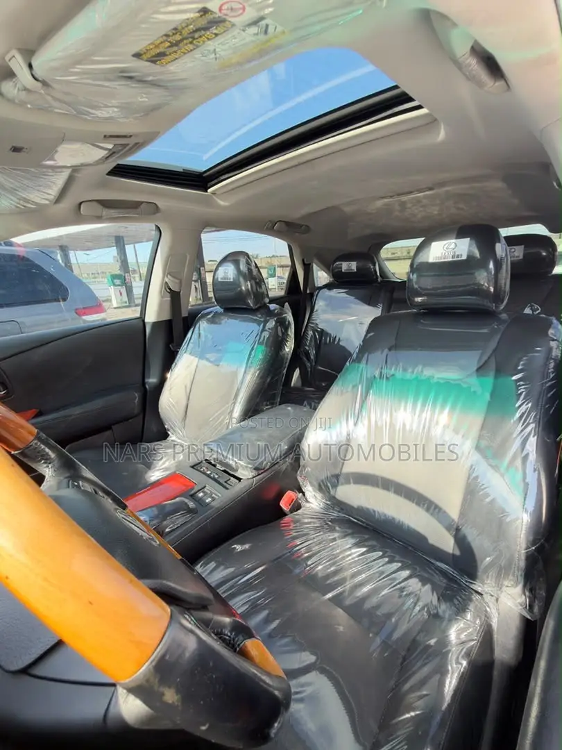 Lexus RX 350 2011 Black