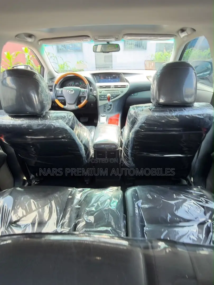 Lexus RX 350 2011 Black