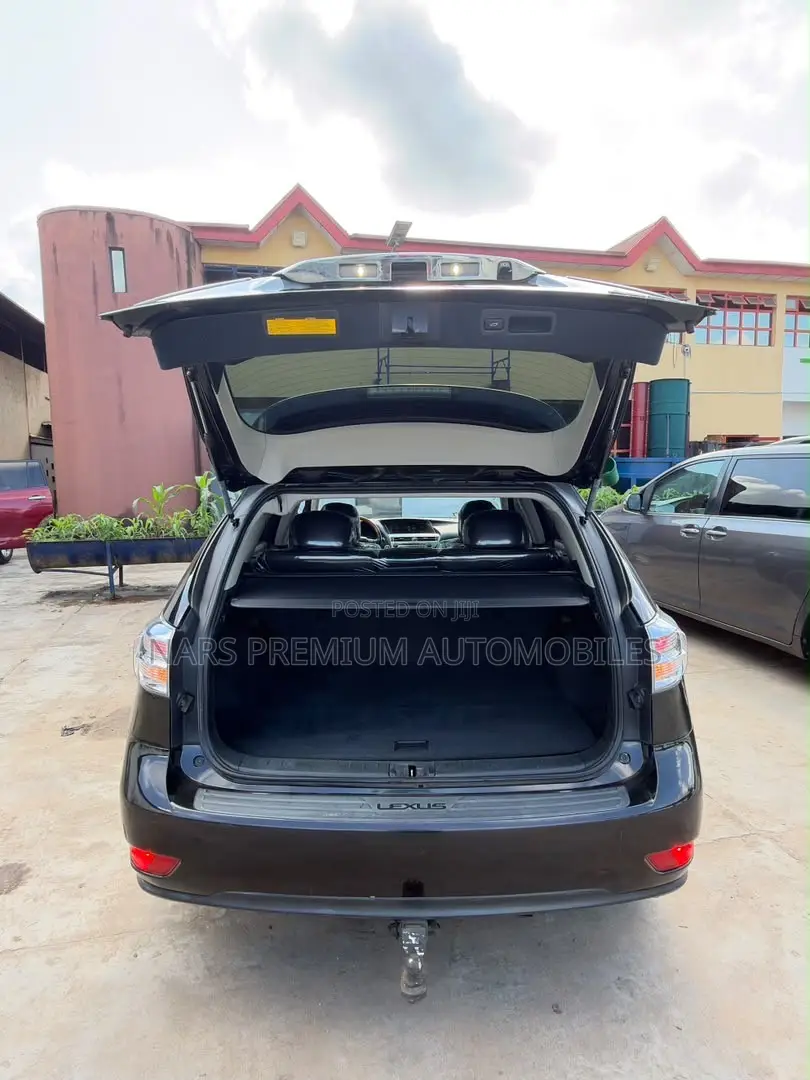 Lexus RX 350 2011 Black