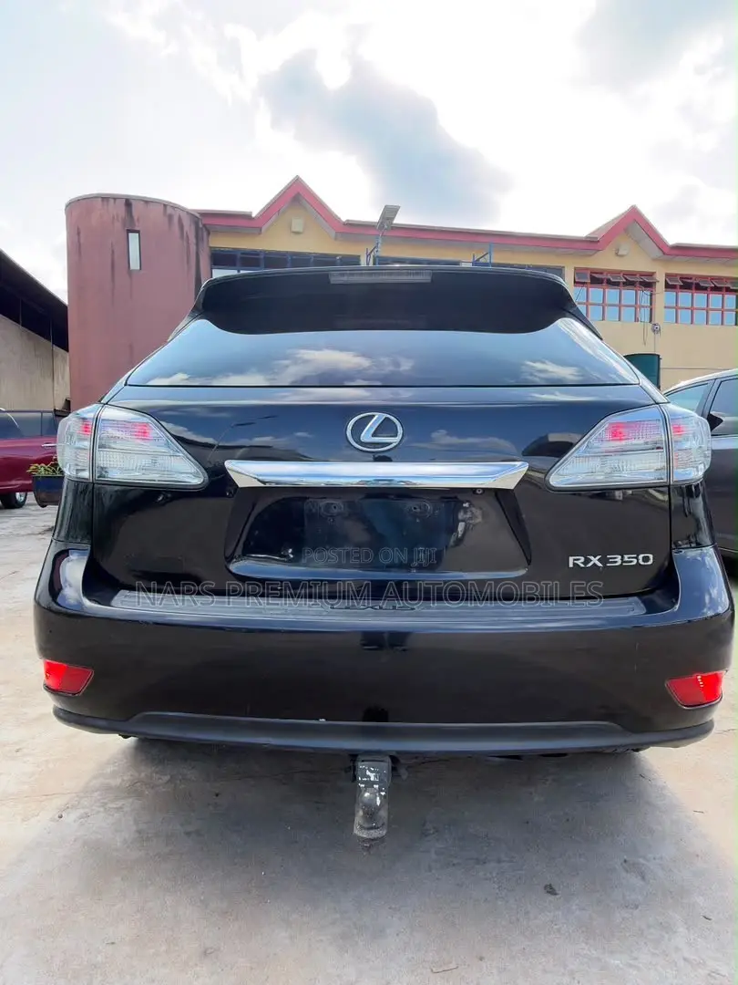 Lexus RX 350 2011 Black