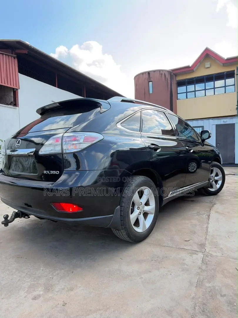 Lexus RX 350 2011 Black