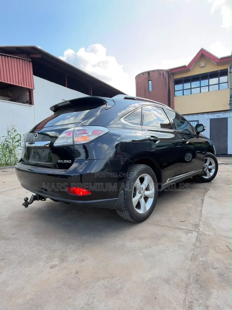 Lexus RX 350 2011 Black