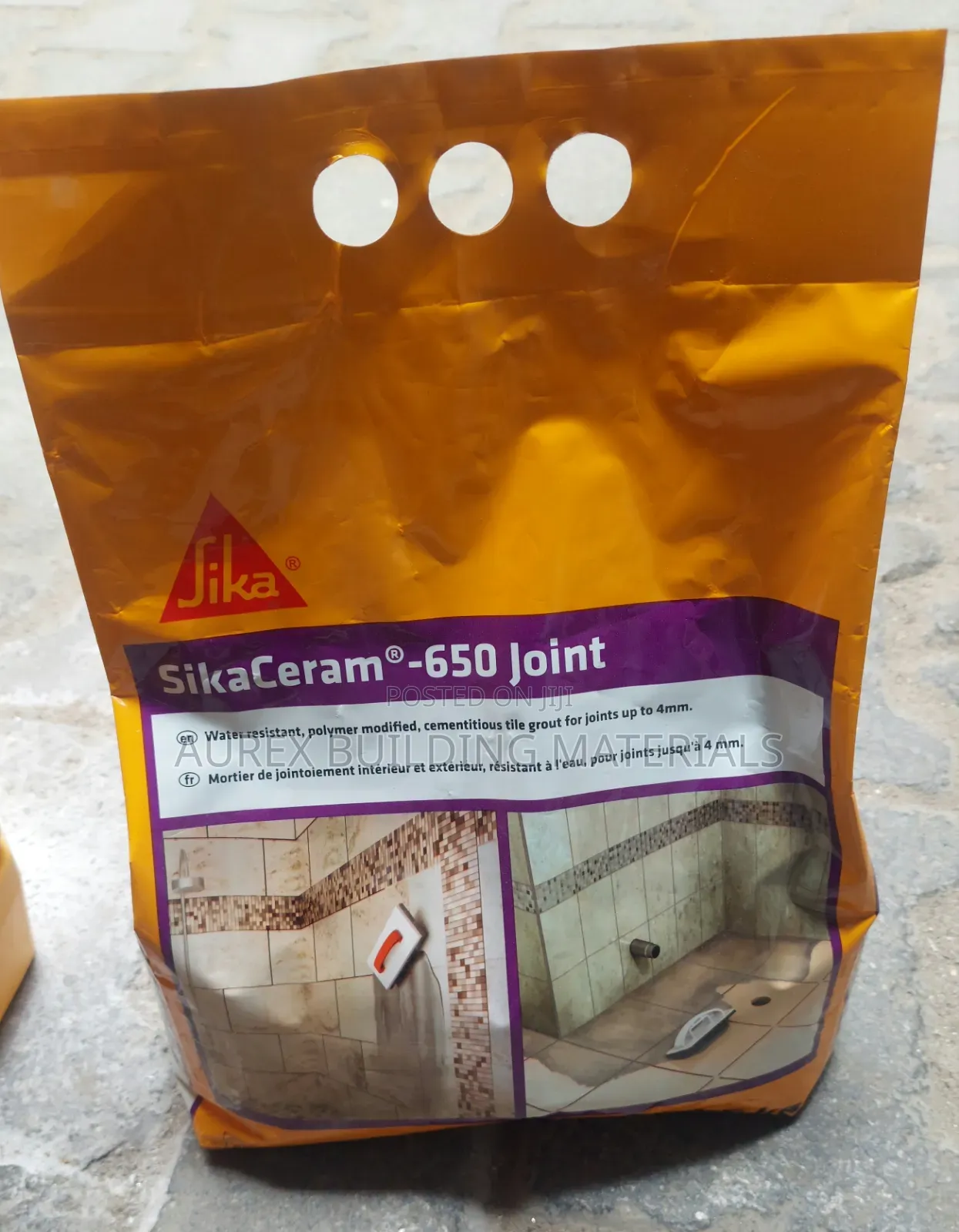 SikaCeram-650 Joint – Tile Grout