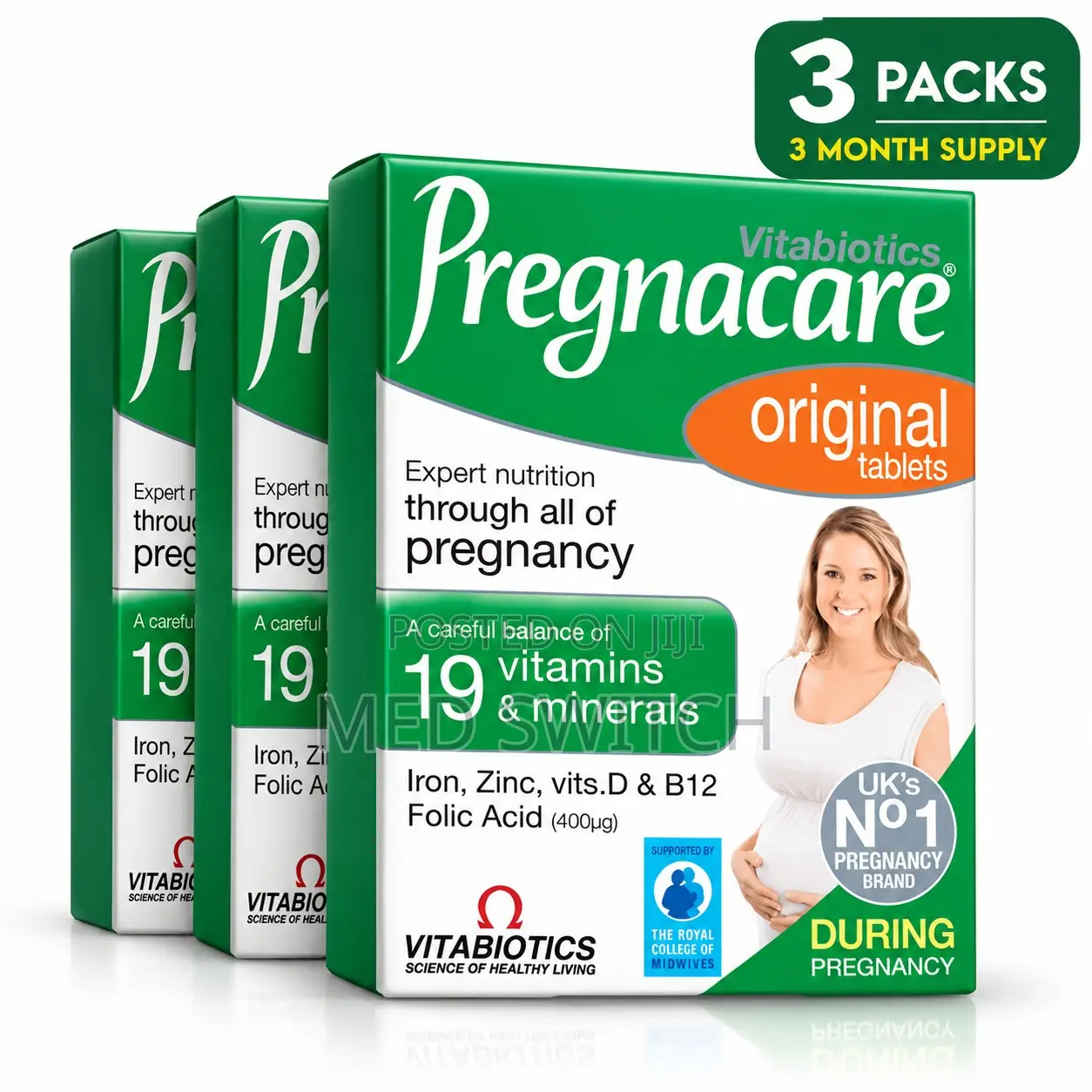 Pregnacare X 30 (3 Packs)