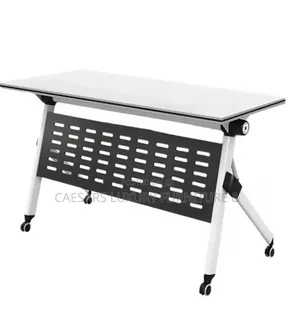 1.2 Meter Foldable Training Table on Wheels