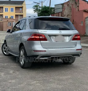 Mercedes-Benz M Class 2012 Silver