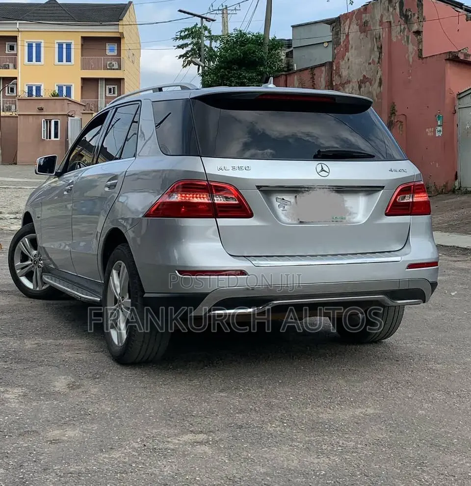 Mercedes-Benz M Class 2012 Silver