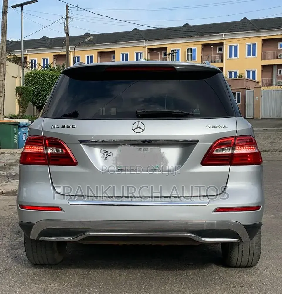 Mercedes-Benz M Class 2012 Silver