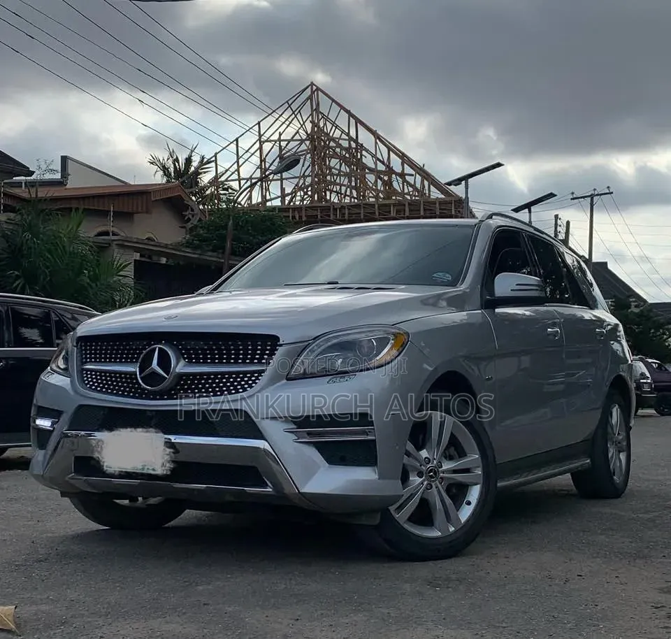 Mercedes-Benz M Class 2012 Silver