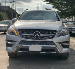 Mercedes-Benz M Class 2012 Silver