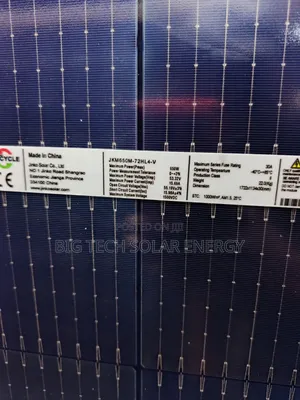 650watts 144cells Jinko Solar Panels