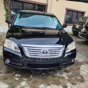 Toyota Avalon 2008 Black