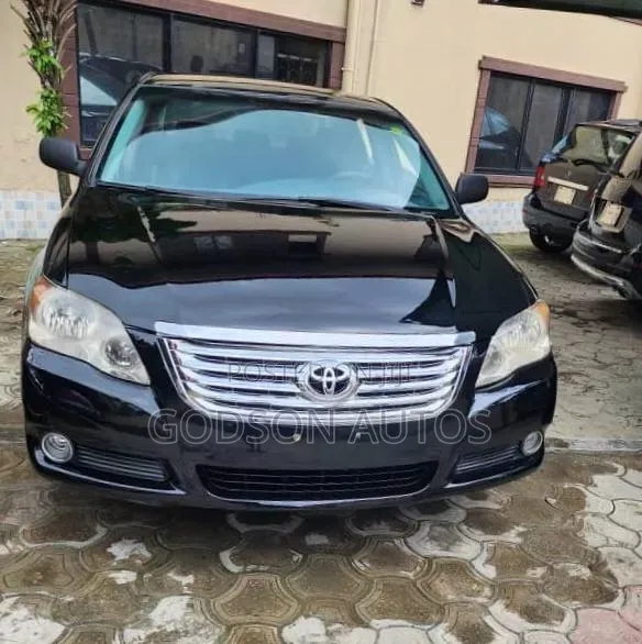 Toyota Avalon 2008 Black