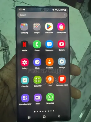 Samsung Galaxy S10 Plus 512 GB Silver