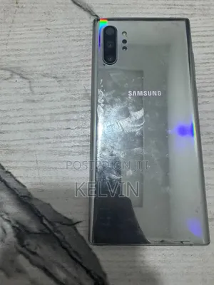 Samsung Galaxy Note 10 Plus 5G 256 GB Silver