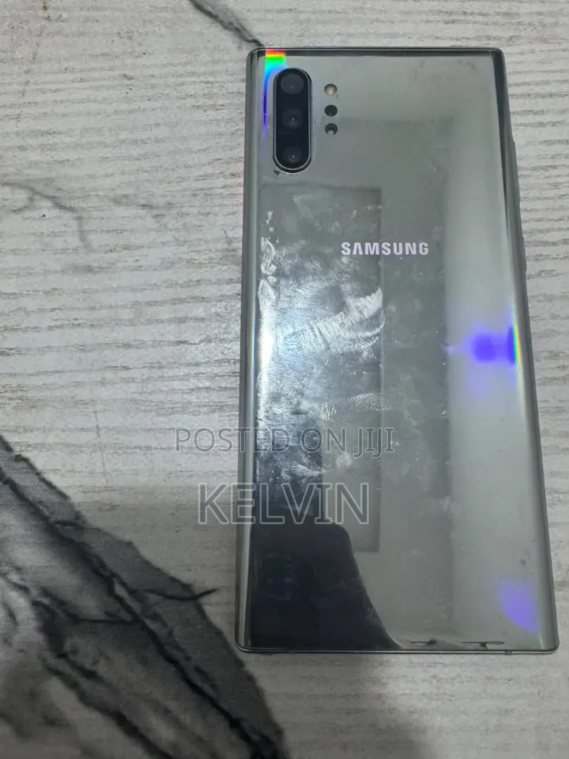 Samsung Galaxy Note 10 Plus 5G 256 GB Silver