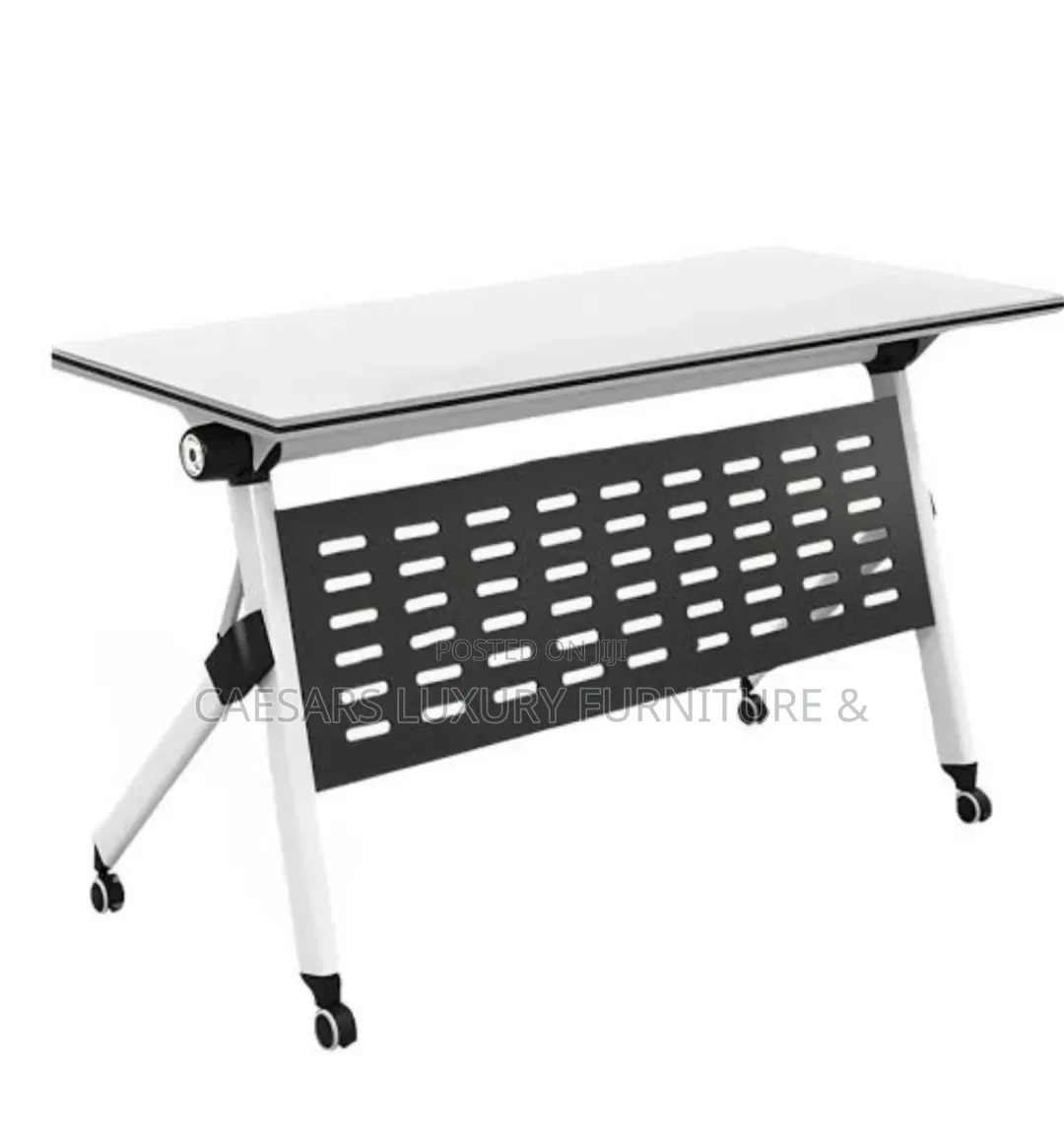 1.2 Meter Foldable Training Table on Wheels