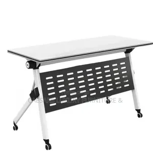 1.2 Meter Foldable Training Table on Wheels