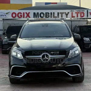 Mercedes-Benz GLE-Class AMG GLE 63 S 4MATIC 2016 Black